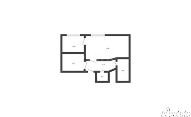3-комн квартира ул Хаджи Булача, 26а,  д. 26а