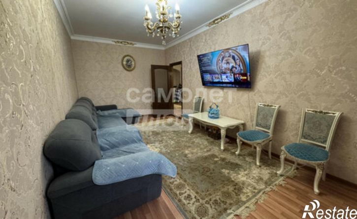 3-комн квартира улица Кадиева, 21,  д. 21