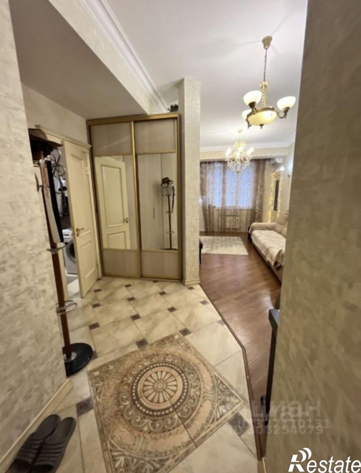 3-комн квартира Гапцахская улица, 6,  д. 6