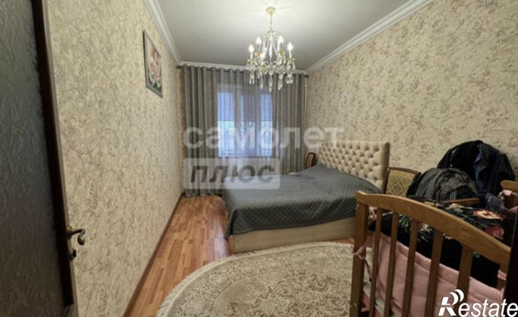 3-комн квартира улица Кадиева, 21,  д. 21