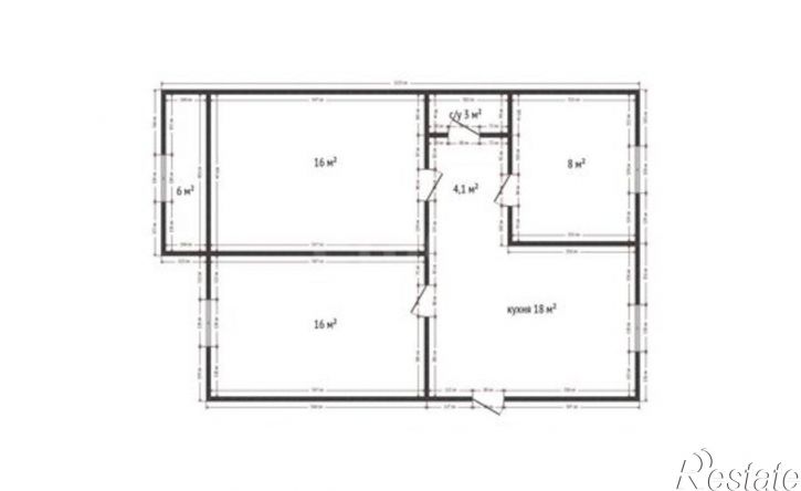 3-комн квартира улица Лаптиева, 55Г,  д. 55Г