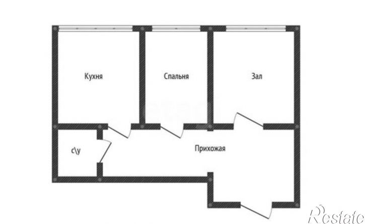 4-комн квартира проспект Гамидова, 18У,  д. 18У