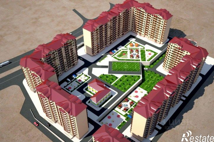 2-комн квартира Карабудахкентское шоссе, 57Б,  д. 57Б