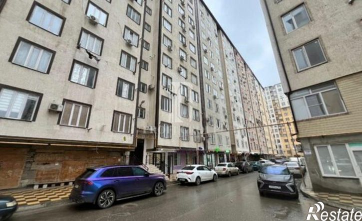 1-комн квартира улица Бейбулатова, 28В,  д. 28В