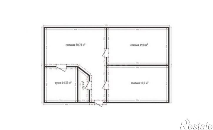3-комн квартира тупик Каммаева 1-й, 10,  д. 10