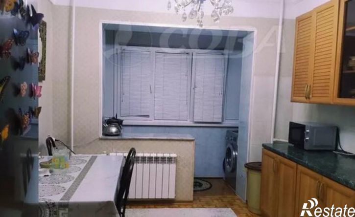 3-комн квартира ул Каммаева, 2А,  д. 2А