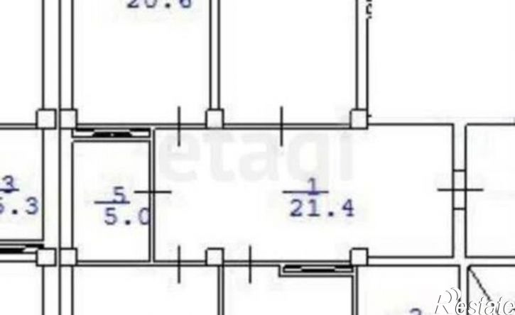 3-комн квартира ул Абубакарова, 121,  д. 121