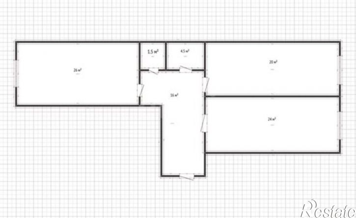 2-комн квартира Газпромная улица, 15 к4,  д. 15 к4
