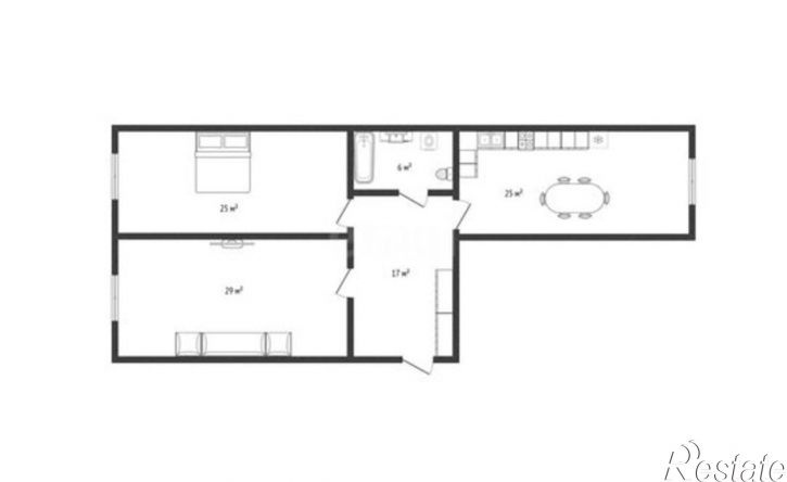 2-комн квартира ул Кадарская, 33,  д. 33