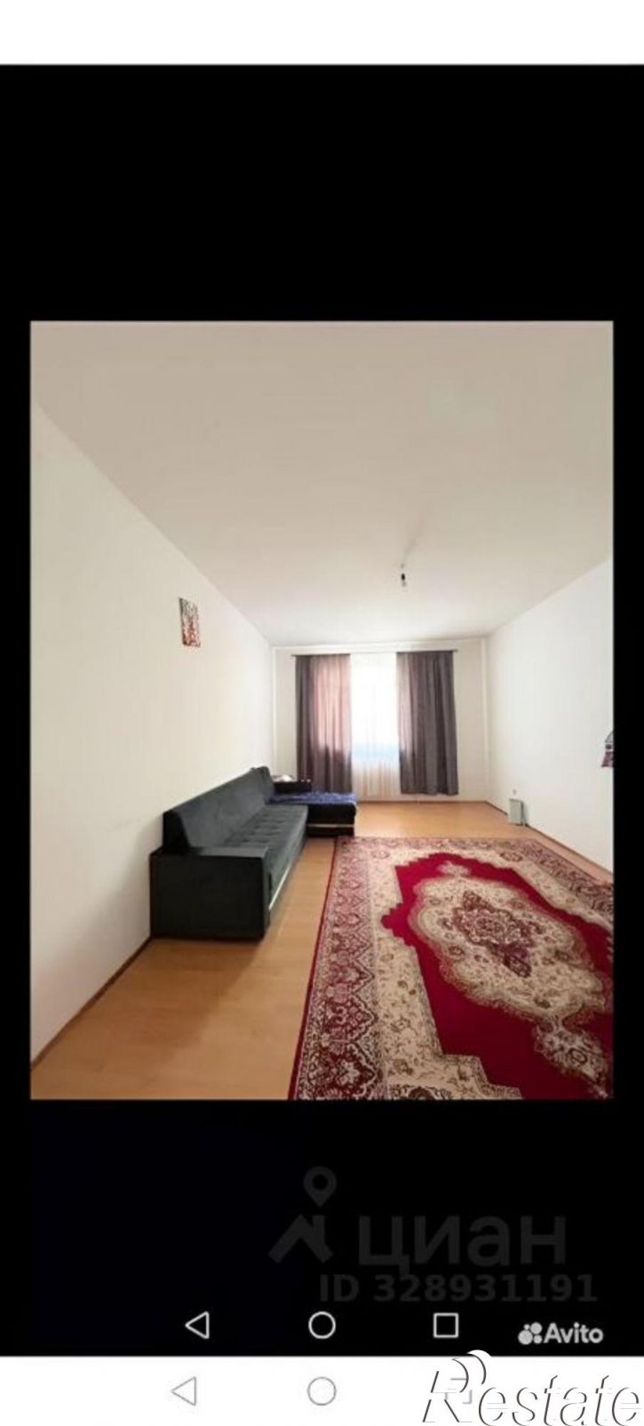 2-комн квартира улица Гайдара Гаджиева, 1Б,  д. 1Б