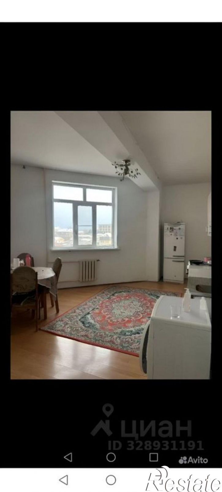 2-комн квартира улица Гайдара Гаджиева, 1Б,  д. 1Б