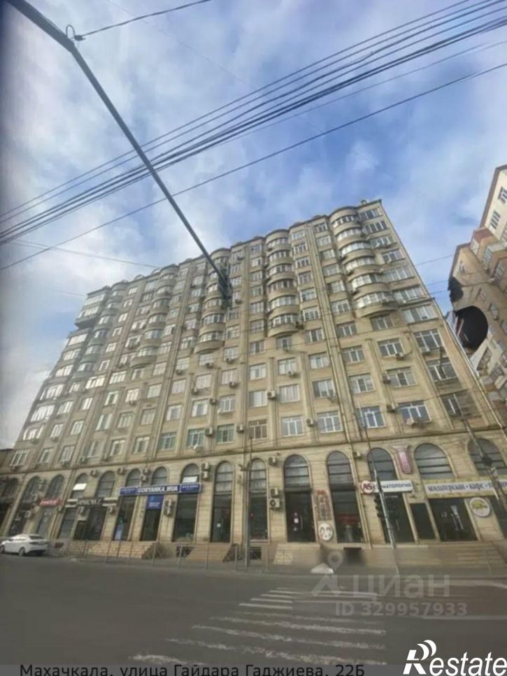 2-комн квартира пр-кт Али-Гаджи Акушинского, 22А,  д. 22А