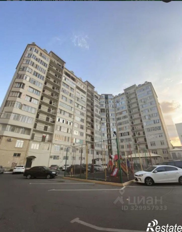 2-комн квартира пр-кт Али-Гаджи Акушинского, 22А,  д. 22А