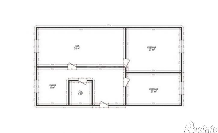 3-комн квартира улица Абдулхакима Исмаилова, 35Б,  д. 35Б
