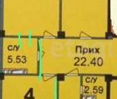 4-комн, 147кв м, этаж 1/13 улица Ирчи Казака, 36