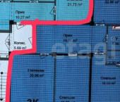 3-комн, 122кв м, этаж 12/13 ул Ирчи Казака, 36