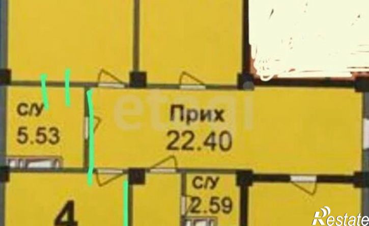 4-комн квартира улица Ирчи Казака, 36,  д. 36