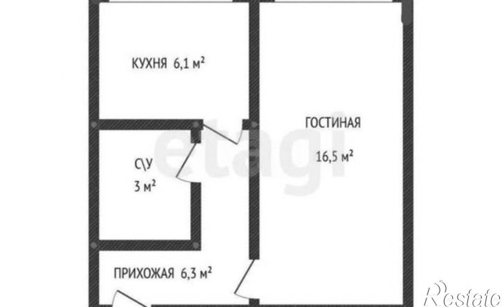 1-комн квартира ул Тахо-Годи, 54А,  д. 54А