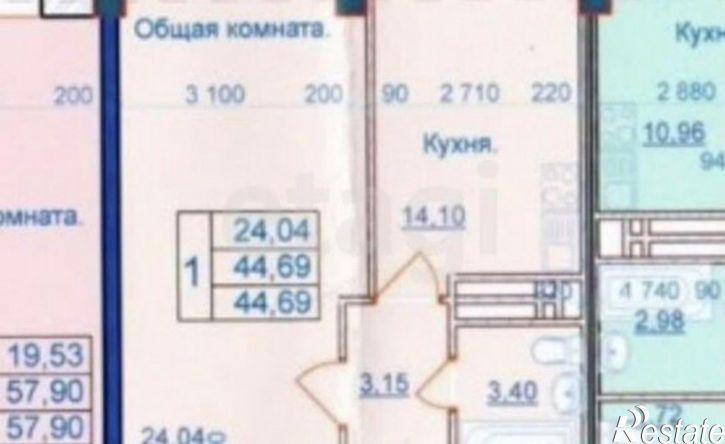 1-комн квартира 2-й тупик Лаптиева, 10а к5,  д. 10а к5
