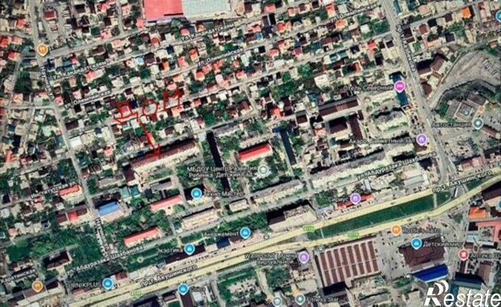 2-комн квартира улица Абдуразака Шахбанова, 18Б,  д. 18Б