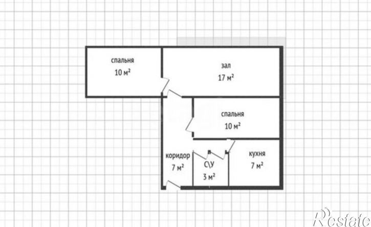 3-комн квартира ул Магомеда Ярагского, 96А,  д. 96А