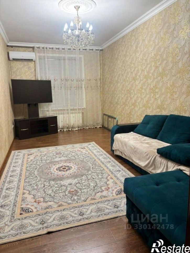 2-комн квартира улица Зои Космодемьянской, 50Б,  д. 50Б