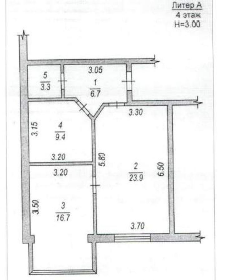 2-комн квартира Хасавюртовская улица, д.3