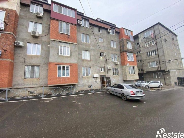 2-комн квартира ул Хасавюртовская, 19,  д. 19