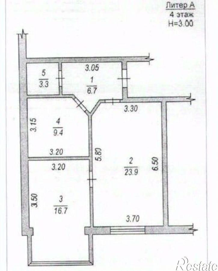 2-комн квартира ул Хасавюртовская, 19,  д. 19