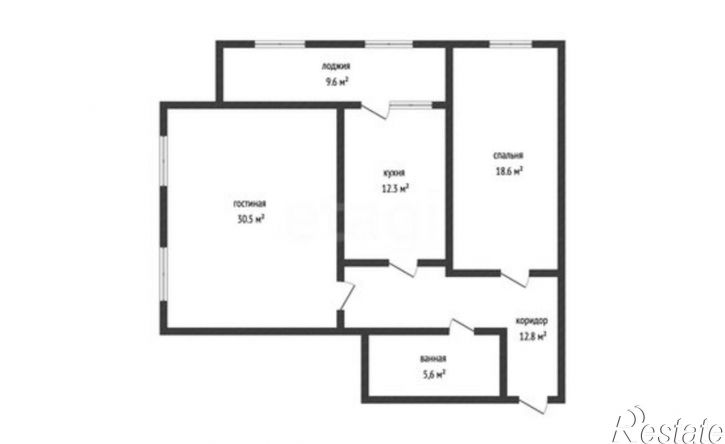 2-комн квартира проспект Насрутдинова, 274Е,  д. 274Е