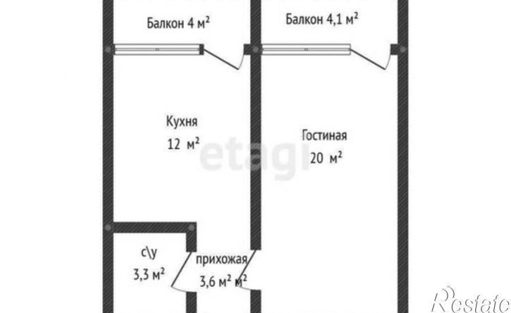 1-комн квартира улица Ахмата-Хаджи Кадырова, 128,  д. 128