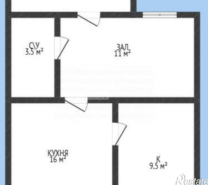 3-комн квартира ул Заманова, 30,  д. 30