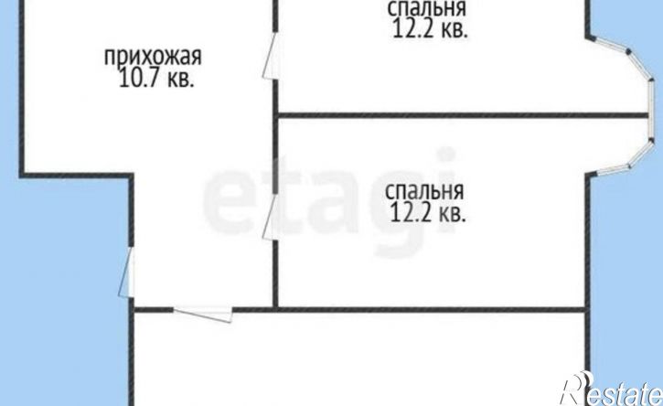 2-комн квартира улица Ломоносова, 10,  д. 10