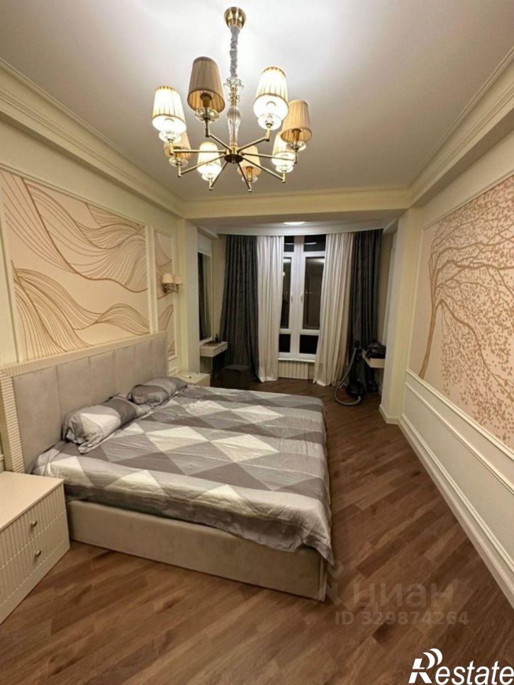 2-комн квартира ул Газпромная, 15 1,  д. 15 1,  к. 1
