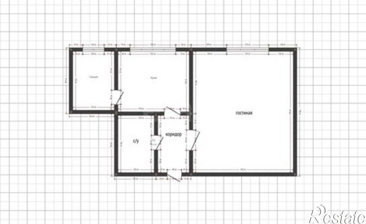 2-комн квартира улица Лаптиева, 39,  д. 39