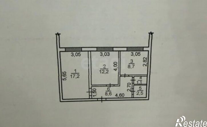 2-комн квартира улица Магомедтагирова, 163А,  д. 163А