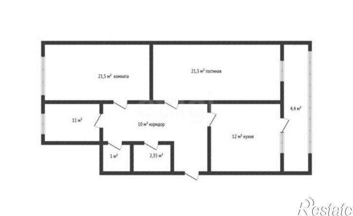 3-комн квартира улица Ирчи Казака, 5А,  д. 5А