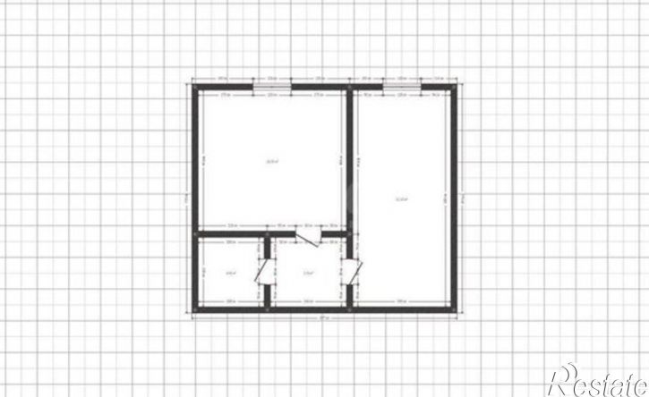 2-комн квартира улица Габитова, 19,  д. 19