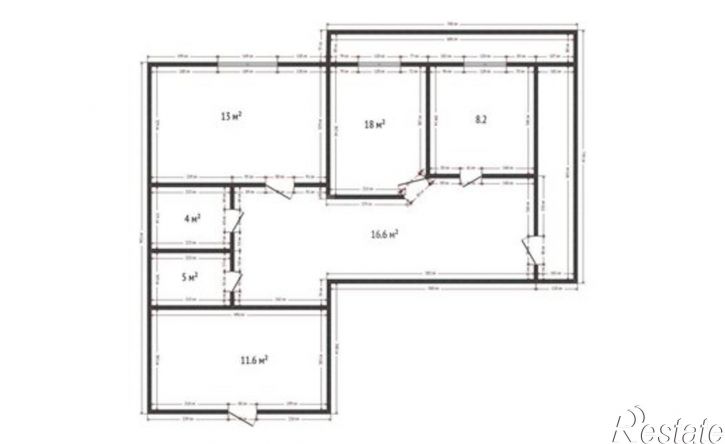 3-комн квартира проспект Насрутдинова, 50Р,  д. 50Р
