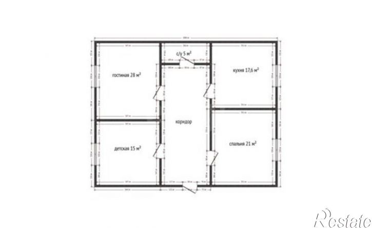 3-комн квартира проспект Насрутдинова, 254,  д. 254