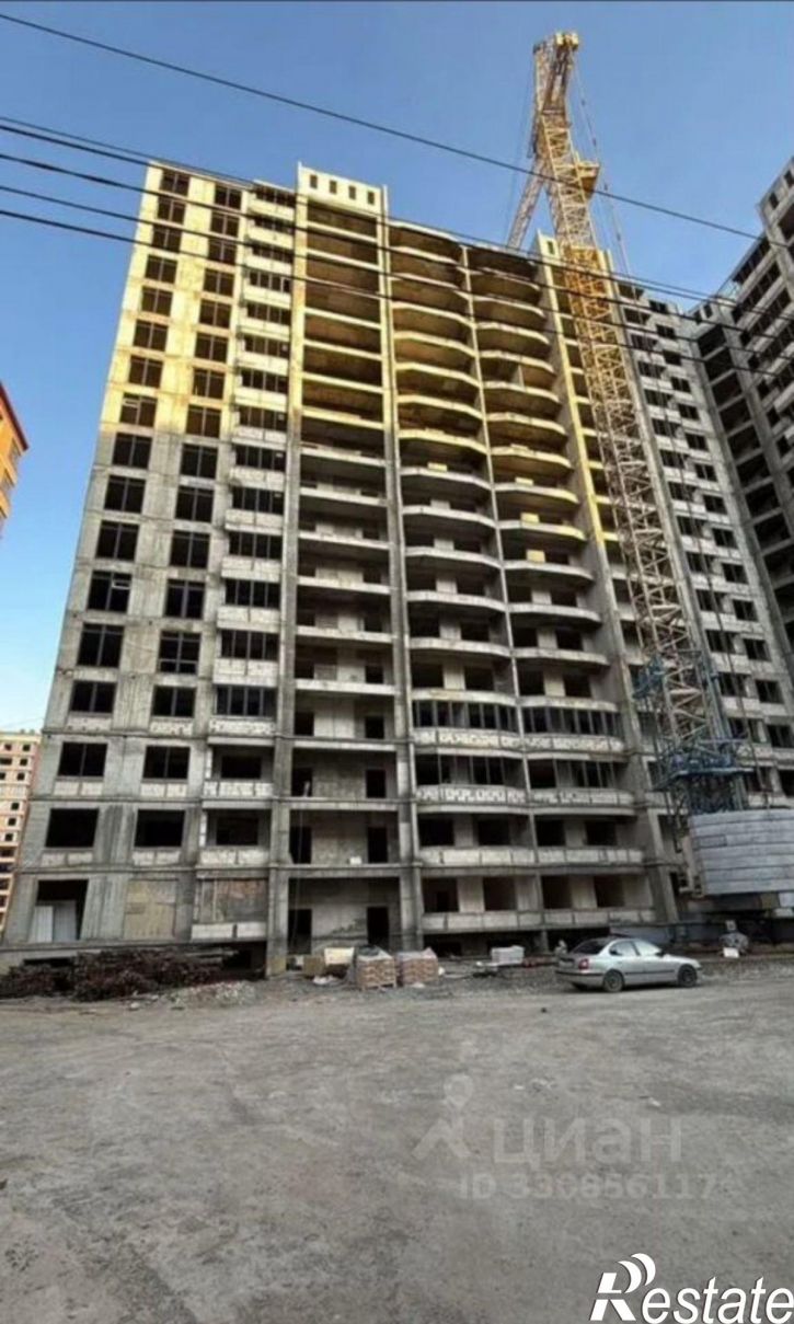 2-комн квартира в новом доме пр-кт Насрутдинова, 274Е 1,  д. 274Е 1,  к. 1