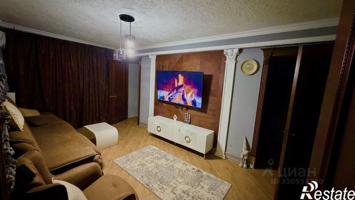3-комн квартира улица Лаптиева, 53В,  д. 53В