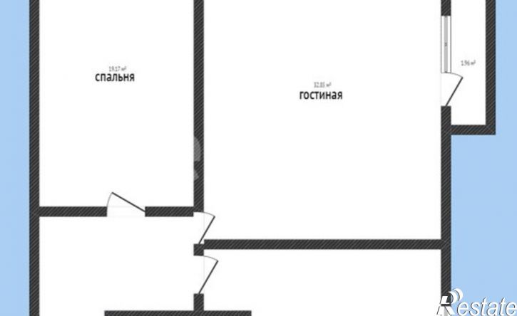 2-комн квартира улица Титова, 144к3,  д. 144к3