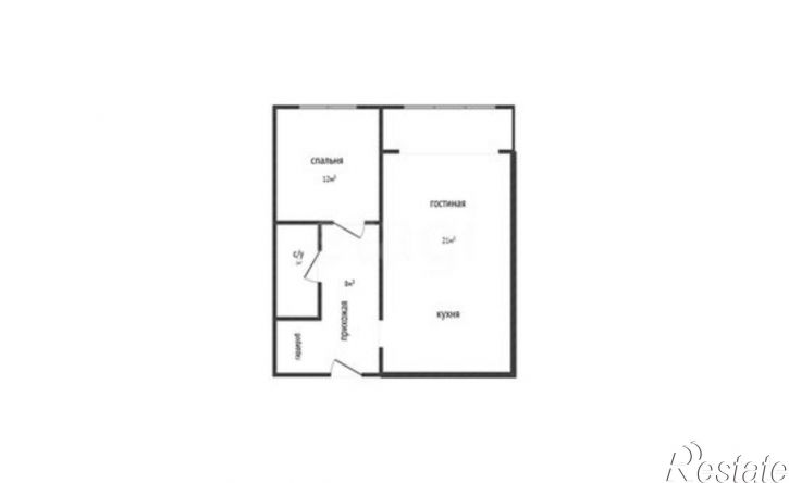 2-комн квартира 8-я Источная улица, 29,  д. 29