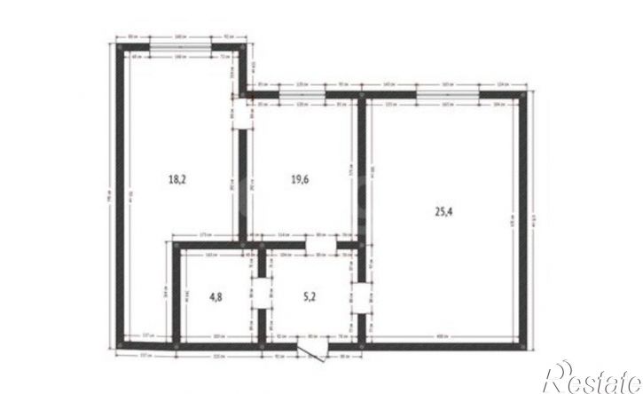 2-комн квартира ул Тулпара Мусалаева, 16,  д. 16