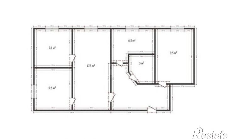 4-комн квартира ул Ирчи Казака, 22,  д. 22