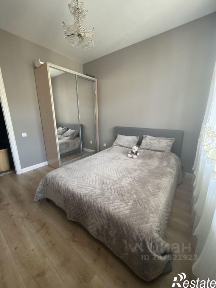 2-комн квартира улица Азиза Алиева, 2А,  д. 2А