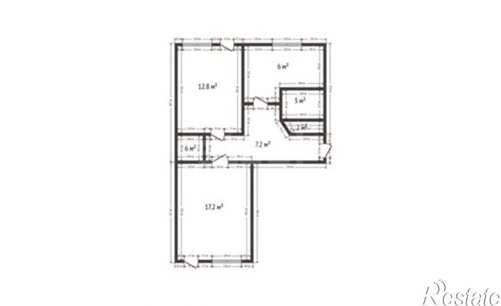 2-комн квартира улица Ирчи Казака, 124Г,  д. 124Г