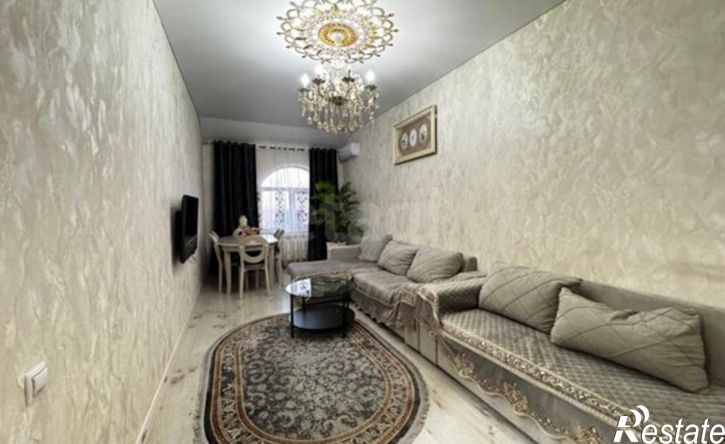 2-комн квартира проезд Гаджимагомедова, 5к4