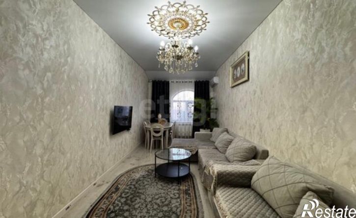 2-комн квартира проезд Гаджимагомедова, 5к4